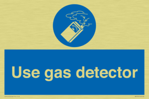 Use gas detector